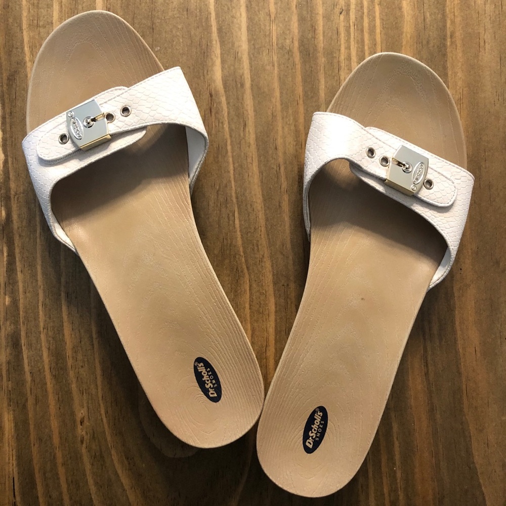 Dr Scholl's slides